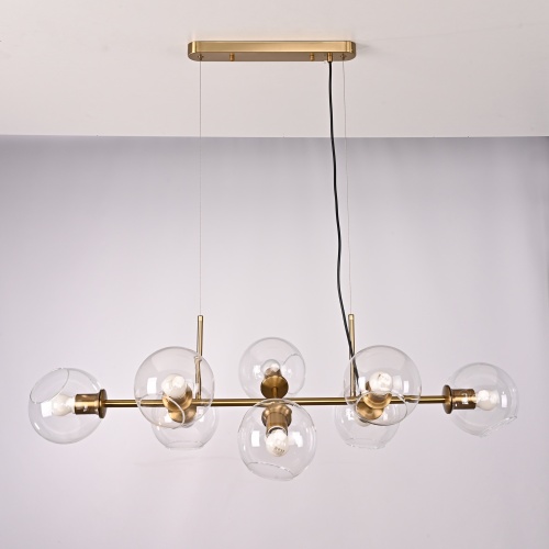 Люстра Staggered Glass Chandelier 8 от Imperiumloft 107263-22
