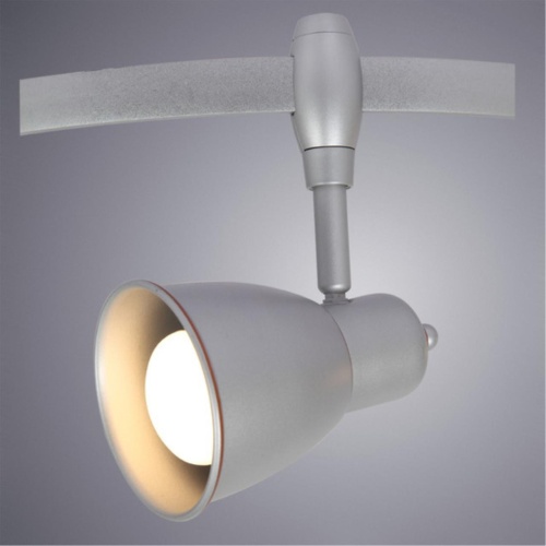 Трековый светильник Arte lamp A3058PL-1SI СВЕТИЛЬНИК ПОТОЛОЧНЫЙ