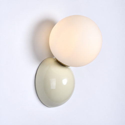 Настенный светильник Ball White 322682-23