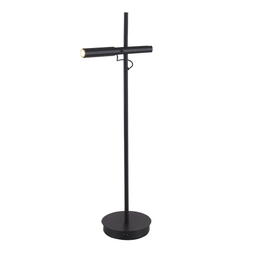 SL6210.404.01 Прикроватная лампа ST-Luce Черный/Черный, Золотистый LED 1*3W 3000K LILT