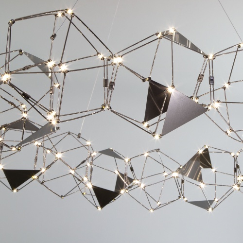  Eurosvet 90369/15/ подвесной светильник/ черный жемчуг