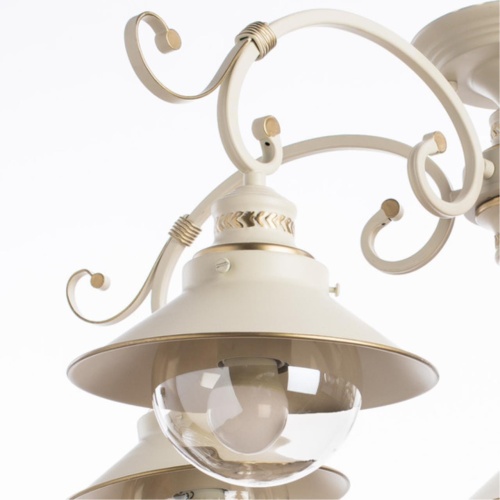 Потолочная люстра Arte lamp A4577PL-5WG СВЕТИЛЬНИК ПОТОЛОЧНЫЙ