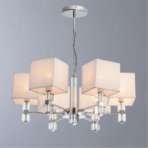 Подвесная люстра Arte lamp A5896LM-6CC СВЕТИЛЬНИК ПОДВЕСНОЙ