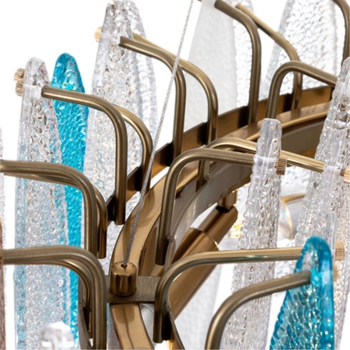 Подвесная люстра Divinare 6002/01 SP-8 СВЕТИЛЬНИК ПОДВЕСНОЙ