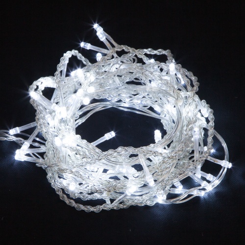 Гирлянда бытовая электрическая занавес Eurosvet 200-001 белый