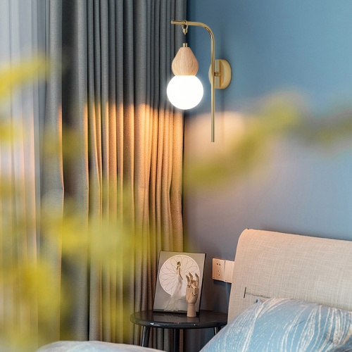 Настенный светильник FABRON WALL Brown 209188-26