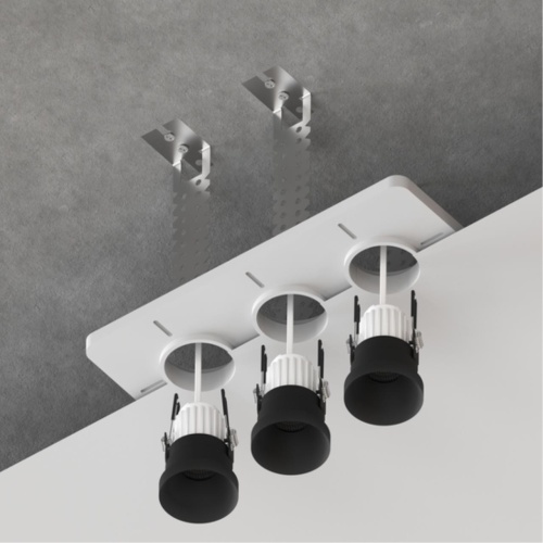 Arte lamp A709003 Закладная для монтажа светильников DUCRE MINI в натяжной потолок, 260х110мм, ПВХ, белый