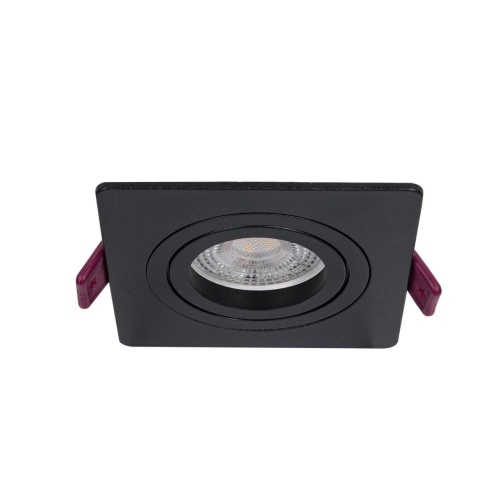 Врезной светильник Favourite 4646-1C, врезной светильник, L92xW92xH28, cutout:D80, 1xGU10x35W, IP20, excluded