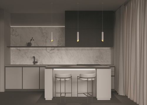 Подвесной светильник Maytoni P044PL-01-40GU10-W