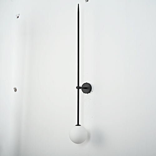 Настенный Светильник Lines Ball 100 Black от Imperiumloft 140827-26