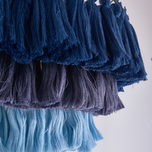 Подвесная люстра TASSEL Синий 179697-26