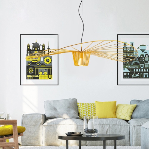 Подвесной светильник HAT D100 Green 241202-26