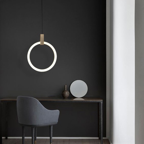 Подвесной Светильник Halo D20 Wood от Imperiumloft 123403-22