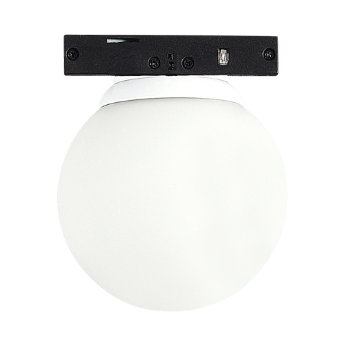 ST687.536.03 Магнитный трековый светильник Белый LED 1*3W 3000K Lm Ra&gt;80 360° IP20 D60xH- 24V SUPER5