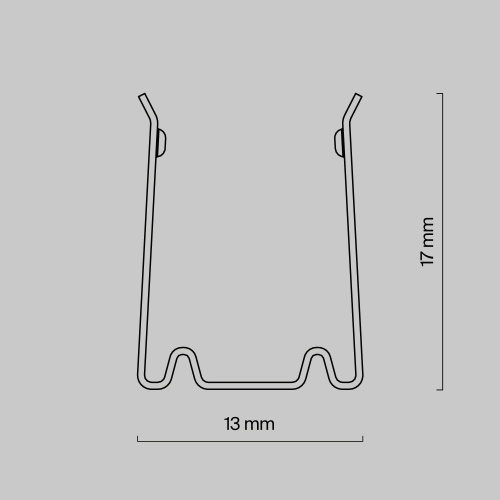 Профиль Led Strip 432010
