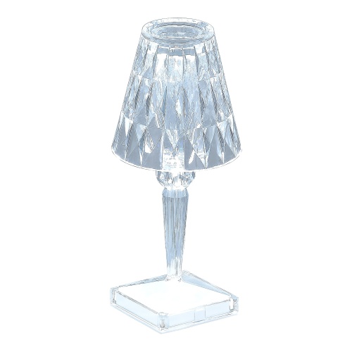 SL1010.744.01 Прикроватная лампа ST-Luce Прозрачный/Прозрачный LED 1*2W 3000K - 6000K SPARKLE
