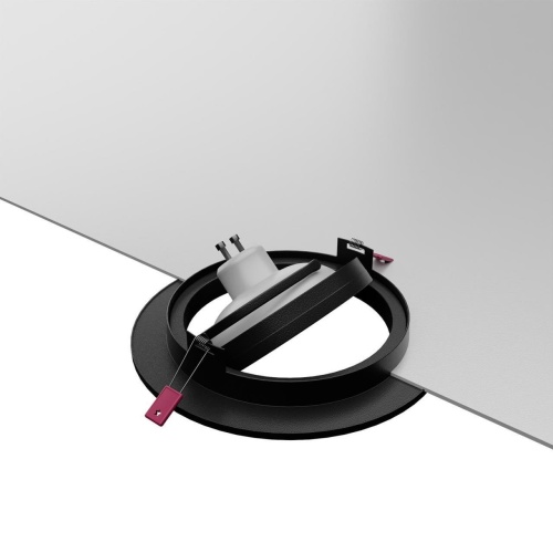 Врезной светильник Favourite 4543-1C, врезной светильник, D92xH28, cutout:D80, 1xGU10x35W, IP20, excluded