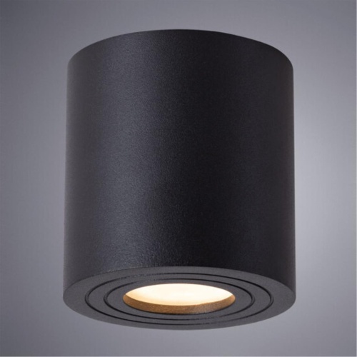 Накладной светильник Arte lamp A1460PL-1BK СВЕТИЛЬНИК ПОТОЛОЧНЫЙ