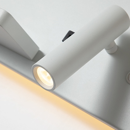 Настенный светильник GENIUS Left Black 227209-23