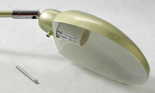 Настольная лампа Lussole GRLST-4374-01