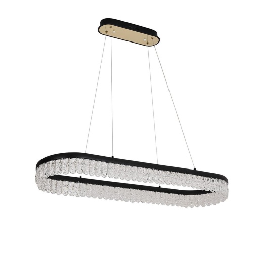 Подвесная люстра F-Promo 4187-1U, люстра, L1000xW300xH130/1000, LEDx84W, 3780LM, 3000-6000K, included, remote control