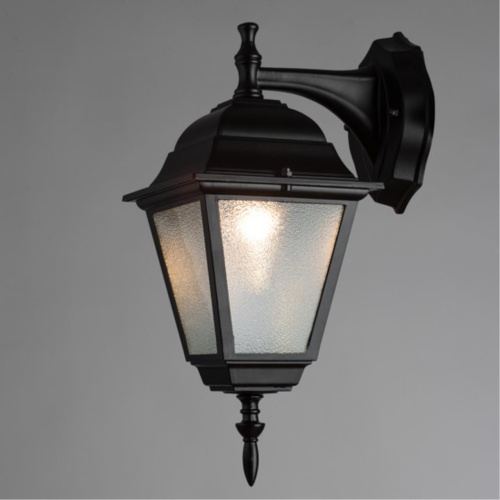 Уличный настенный светильник Arte lamp A1012AL-1BK