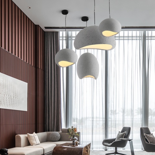 Подвесная Люстра Cemencloud B D40 White от Imperiumloft 219858-23