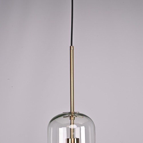 Подвесной Светильник Catch F Cylinder Brass D15 от Imperiumloft 186719-26