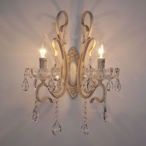 Настенный светильник Eurosvet 12205/2 белый Strotskis