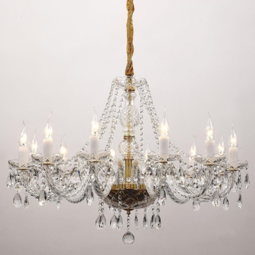 Подвесная люстра Favourite 1735-12P, люстра подвесная, D820xH570/1570, 12xE14x40W, excluded