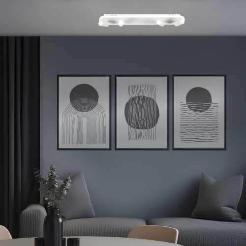 Потолочный светильник Eurosvet 90268/4 белый