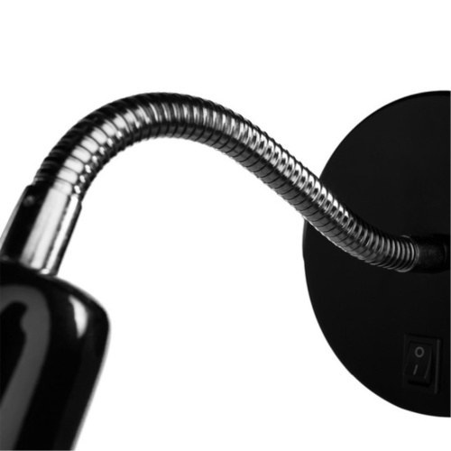 Бра Arte lamp A1408AP-1BK СВЕТИЛЬНИК НАСТЕННЫЙ
