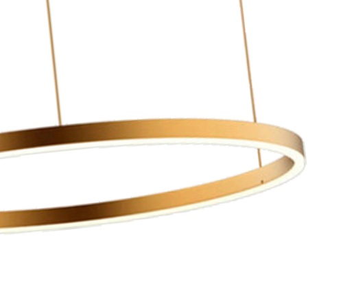 Подвес Kink Light Тор мат.золото d60 08213,33P(3000K)