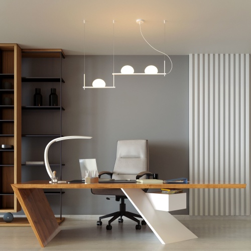 Подвесной светильник Eurosvet 70145/3 белый