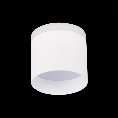 ST102.542.09 Светильник потолочный Белый LED 1*9W 4000K 702Lm Ra&gt;80 120° IP20 D79xH75 170-240V Накладные светильники