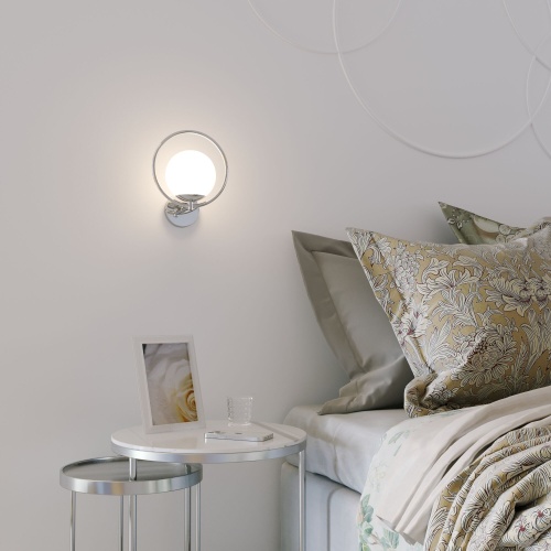 Настенный светильник Eurosvet 50289 хром