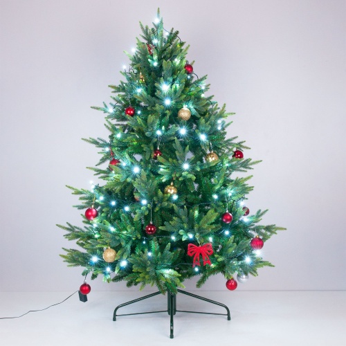 Гирлянда бытовая электрическая нить Eurosvet 400-002 белый