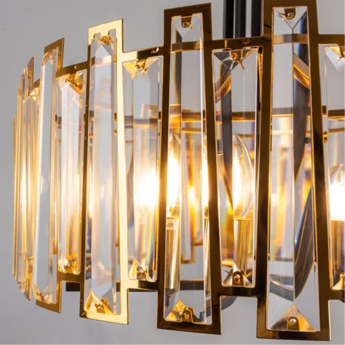Потолочная люстра Arte lamp A1028PL-6BK СВЕТИЛЬНИК ПОТОЛОЧНЫЙ