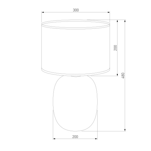 Настольный светильник TK Lighting 5986 Melody