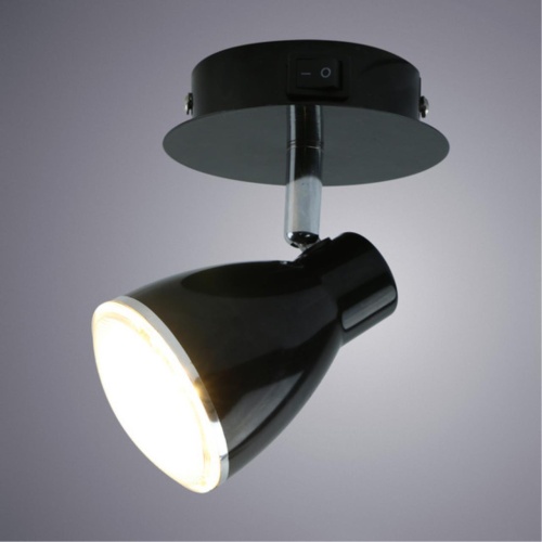 Arte lamp A6008AP-1BK СВЕТИЛЬНИК НАСТЕННЫЙ