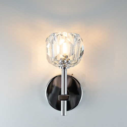 Бра Boule De Cristal Single Sconce Chrome от Imperiumloft 156370-22