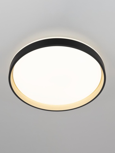 CL753451G ENZO Черный+Золото LED Св-к с пультом