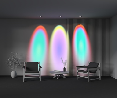 Встраиваемый светильник Technical DL105-12W4K-B