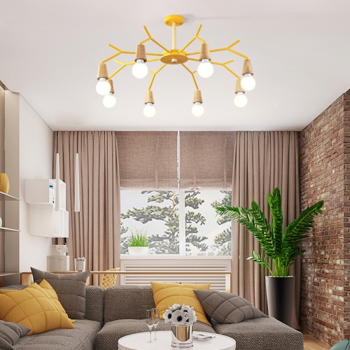 Потолочная люстра LES COLOR D95 Grey 220516-23