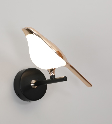 Бра Kink Light Арси черный/золото 08446-1,33
