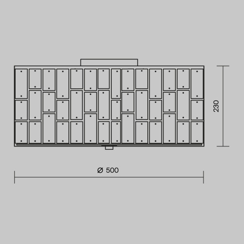 Подвесной светильник Maytoni MOD184PL-04CH