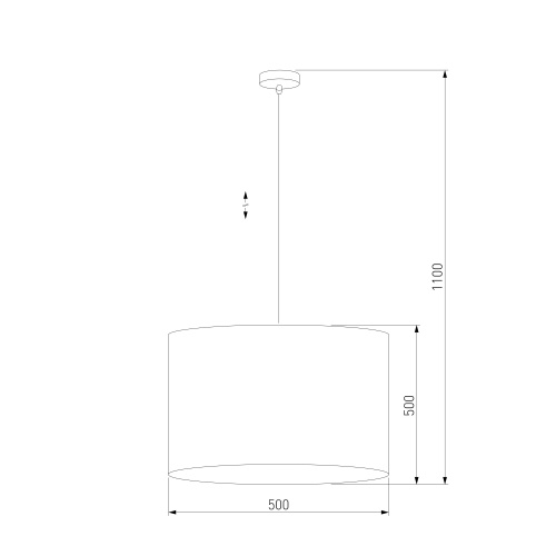 Подвесной светильник TK Lighting 6582 Juta