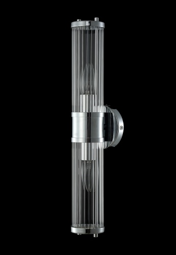 Бра Crystal Lux SANCHO AP2 CHROME