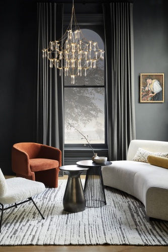 Подвесной светильник Freya FR6138PL-L44BS