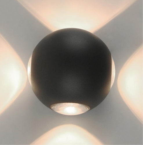 Фасадные светильник Arte lamp A1544AL-4GY